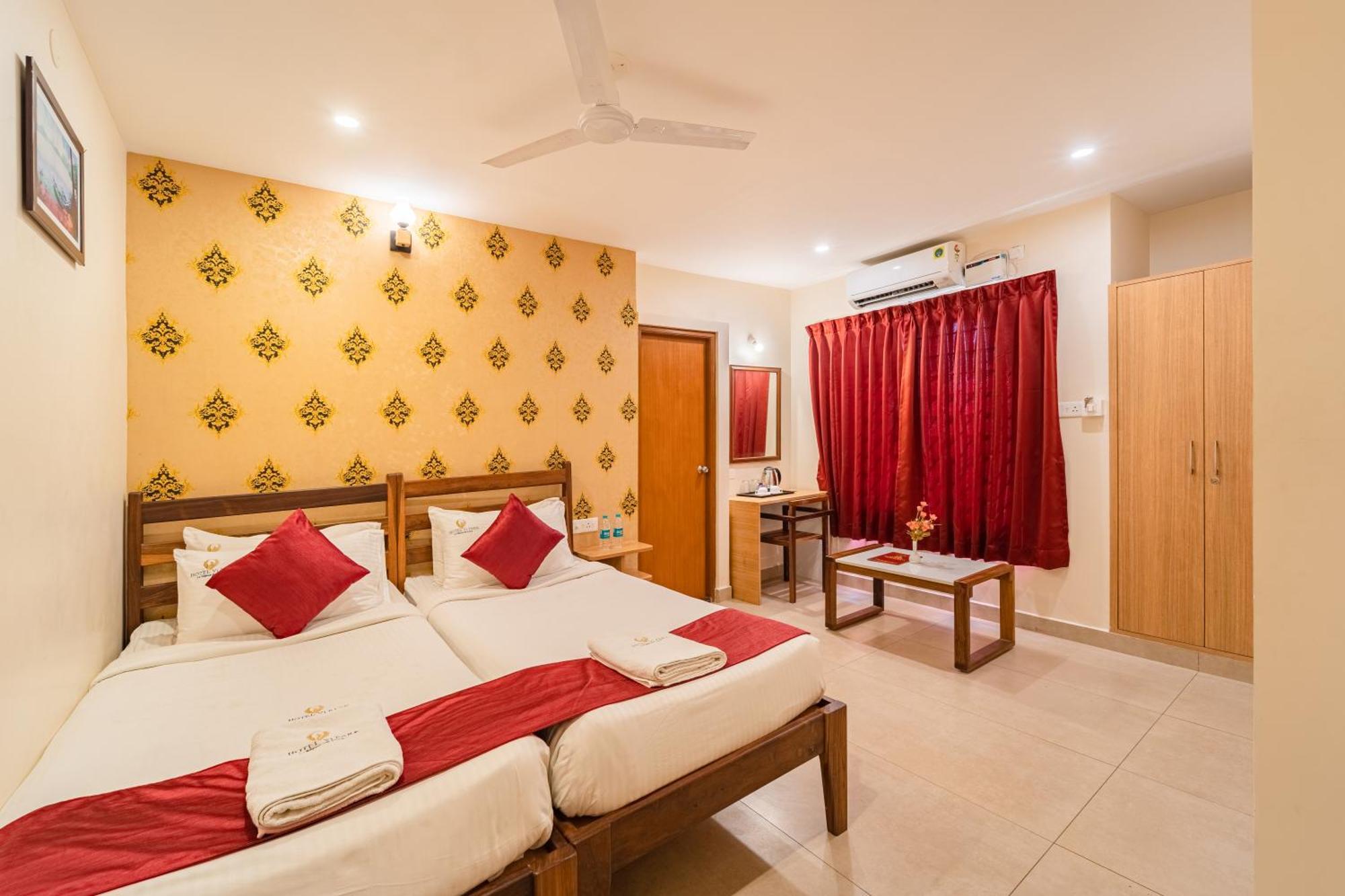 Hotel VI Park - City Centre Pondicherry Eksteriør bilde