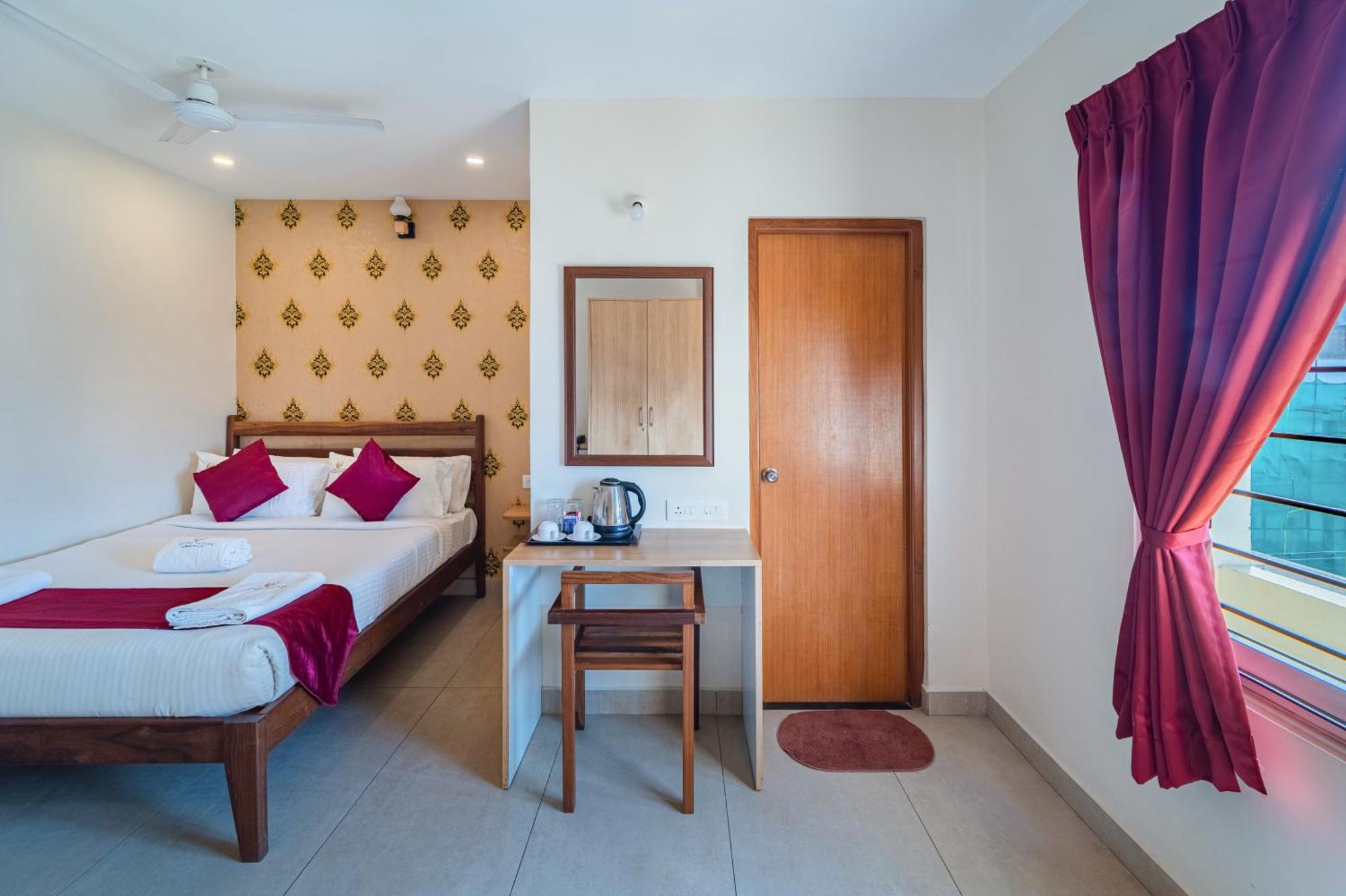 Hotel VI Park - City Centre Pondicherry Eksteriør bilde