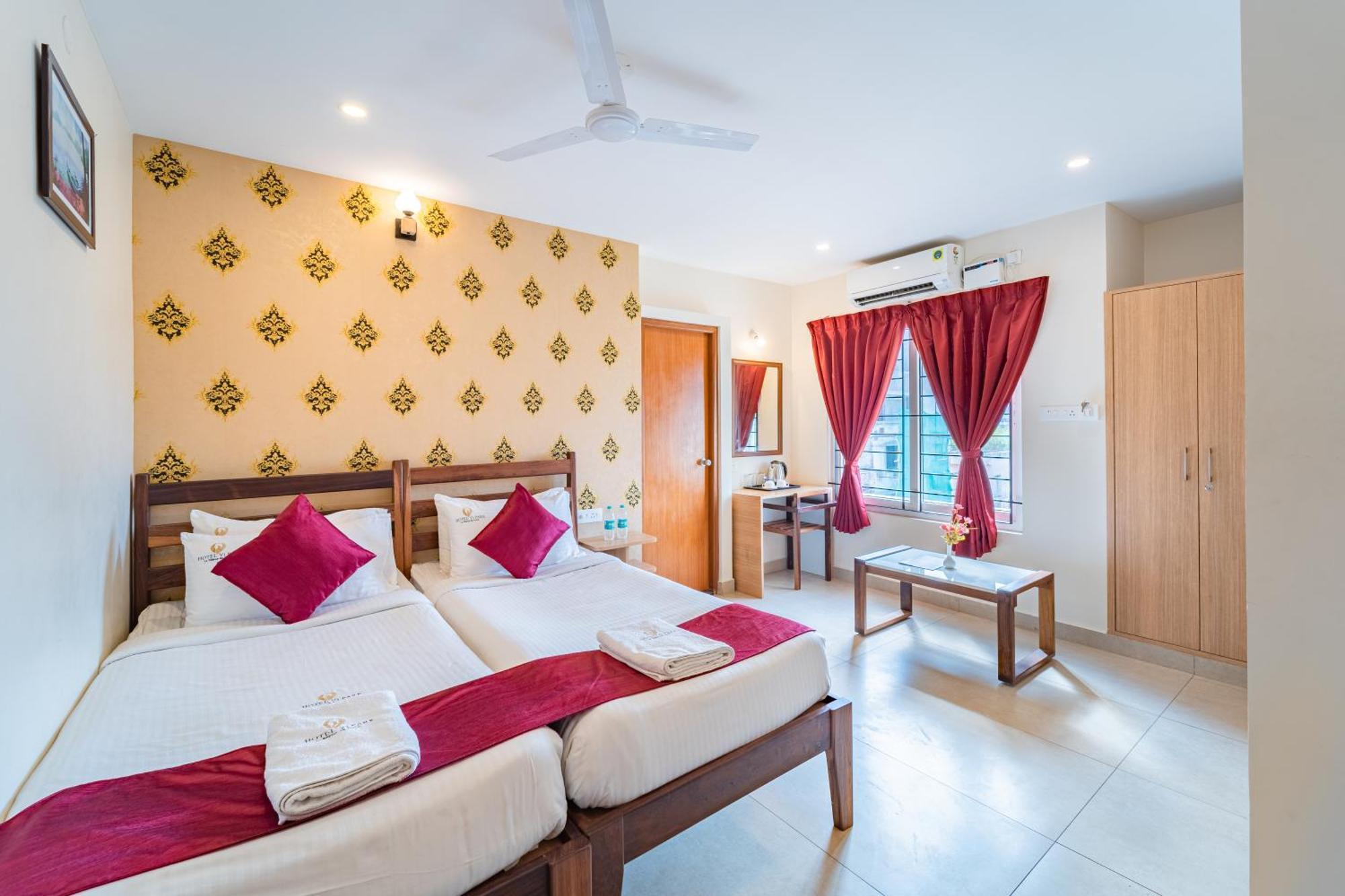 Hotel VI Park - City Centre Pondicherry Eksteriør bilde