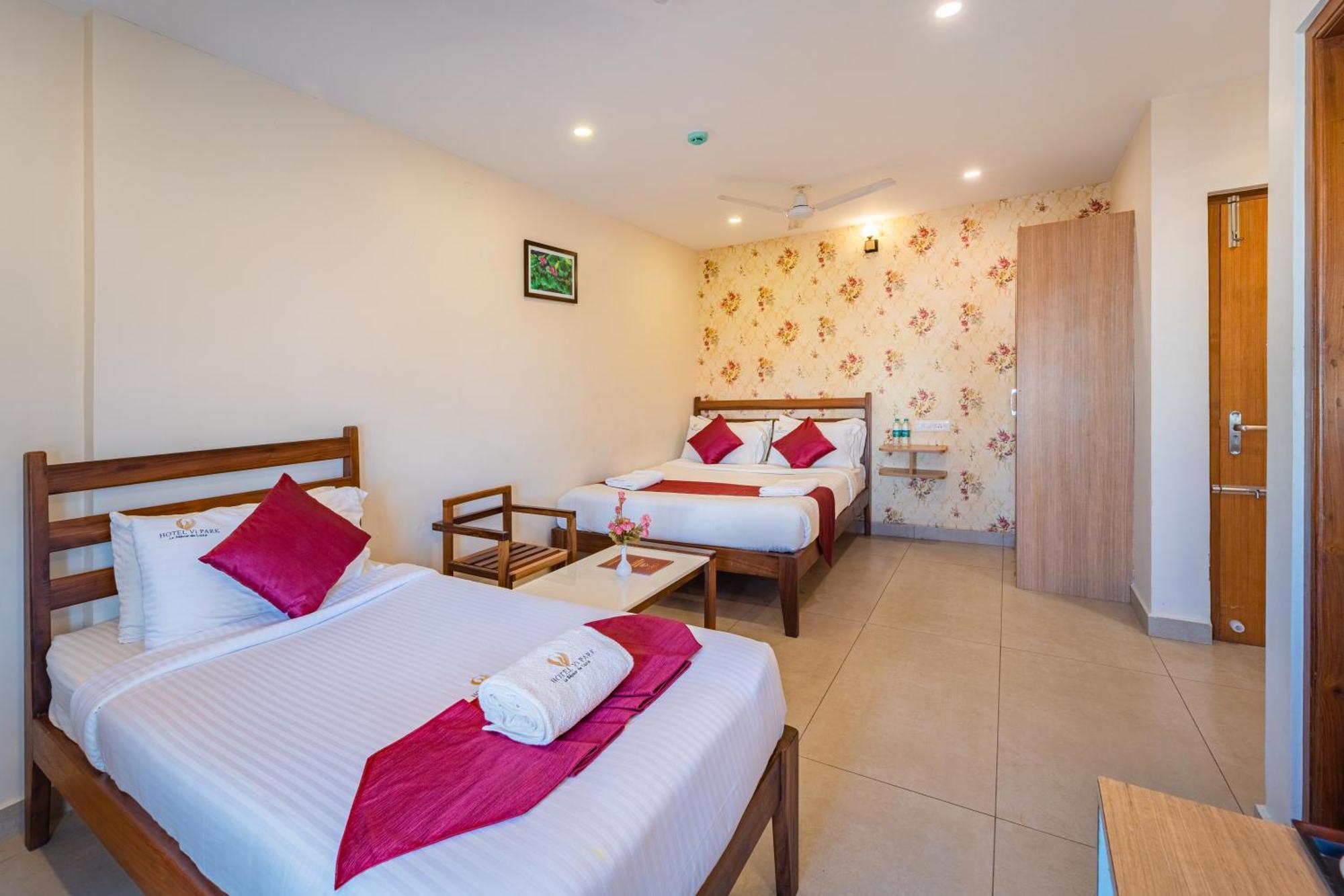 Hotel VI Park - City Centre Pondicherry Eksteriør bilde