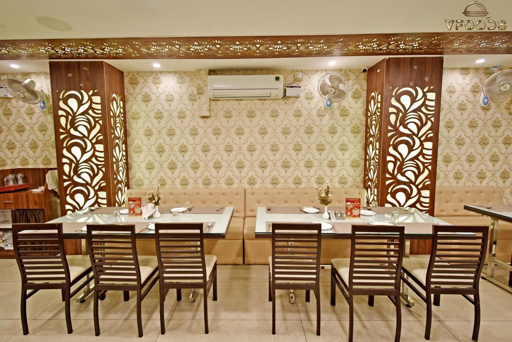 Hotel VI Park - City Centre Pondicherry Eksteriør bilde