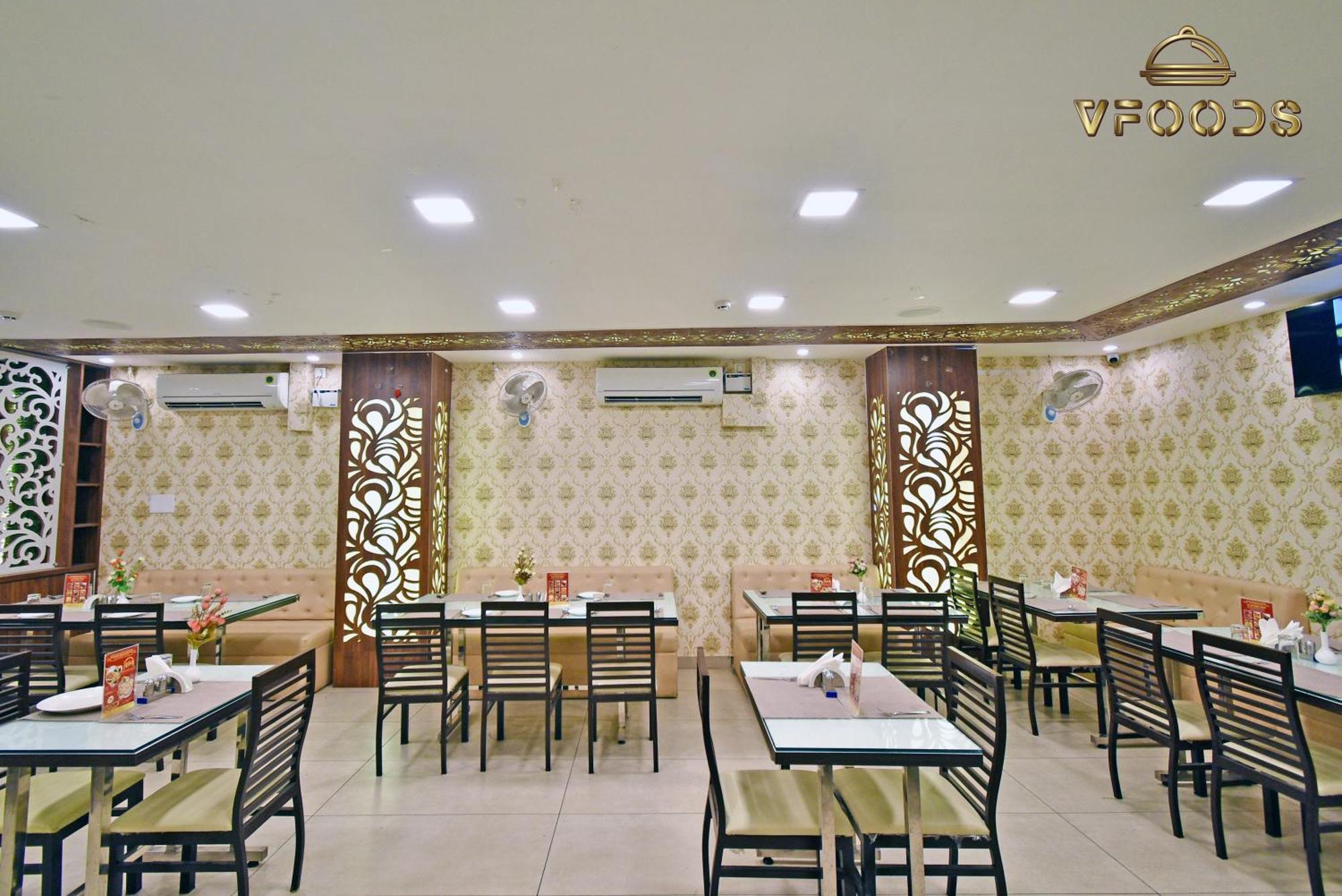 Hotel VI Park - City Centre Pondicherry Eksteriør bilde